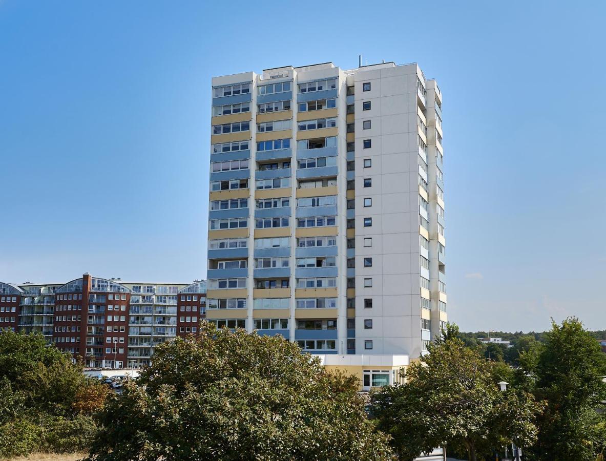 Strandhochhaus Sahlenburg F1 Cuxhaven Exteriér fotografie
