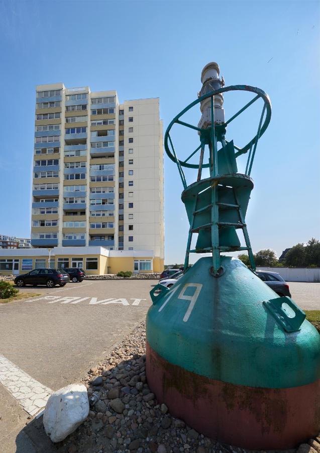 Strandhochhaus Sahlenburg F1 Cuxhaven Exteriér fotografie